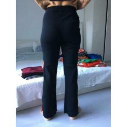 Mooie stretch broek met kleine flair