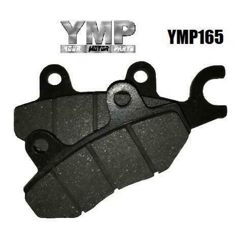 Remblokken Yamaha YFM700 R / YXR700 Rhino alle YFM YXR 700