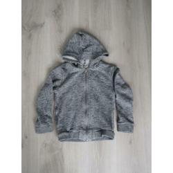 KENZO vest grijs maat 116