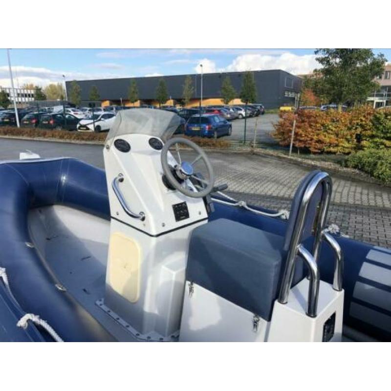 Joker coaster 515 yamaha 100 pk/ trailer met brede as