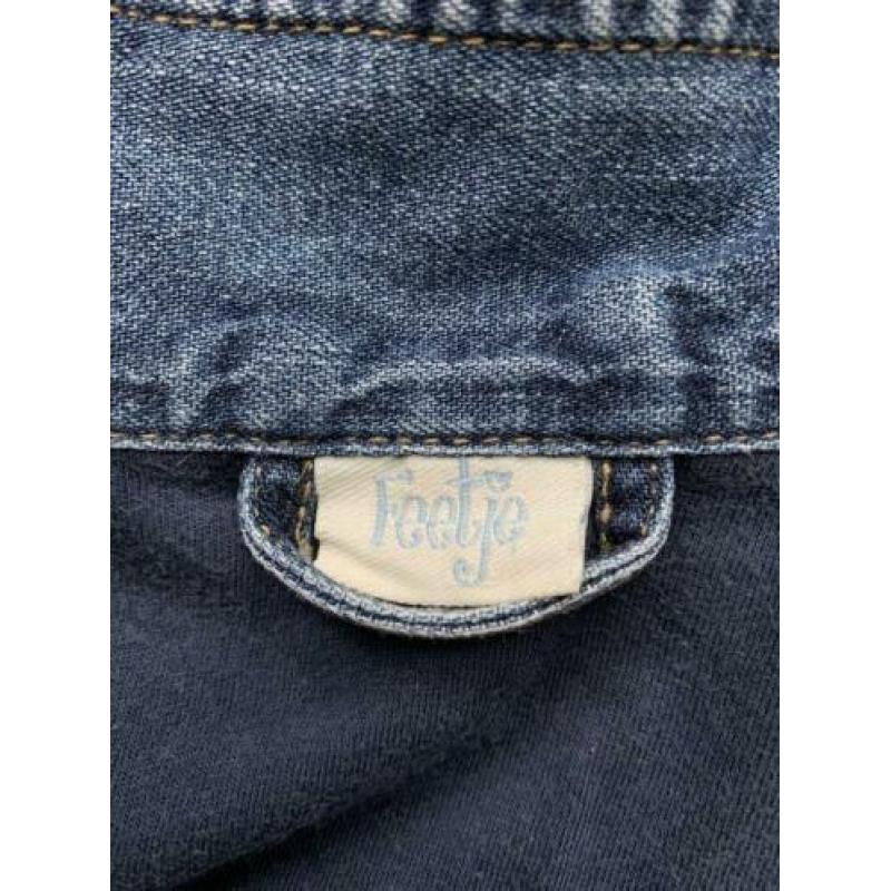 Feetje spijkerjack mt 86 unisex