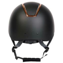 veiligheidscap royal matt zwart/rosegold 55-57