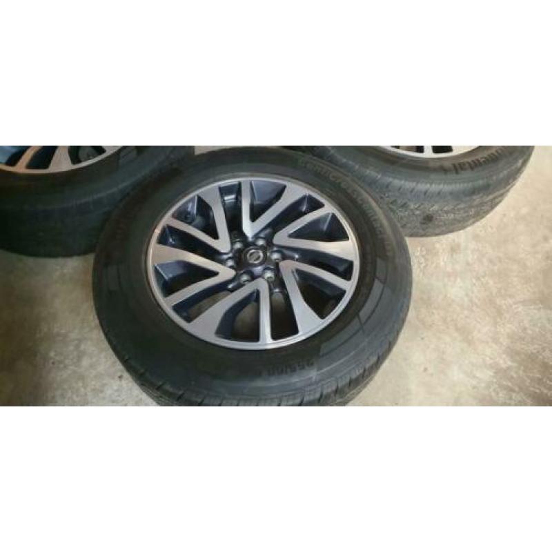? 18” Originele Nissan Navara Np300/ D40 Velgen met Banden