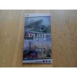 175 Jaar spoorwegen in Nederland 4 DVD- box .
