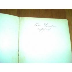dagboek uit 1924