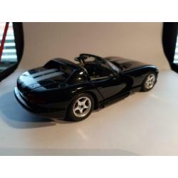 Bburago 2 x Dodge Viper Modelauto miniatuurauto 1:24