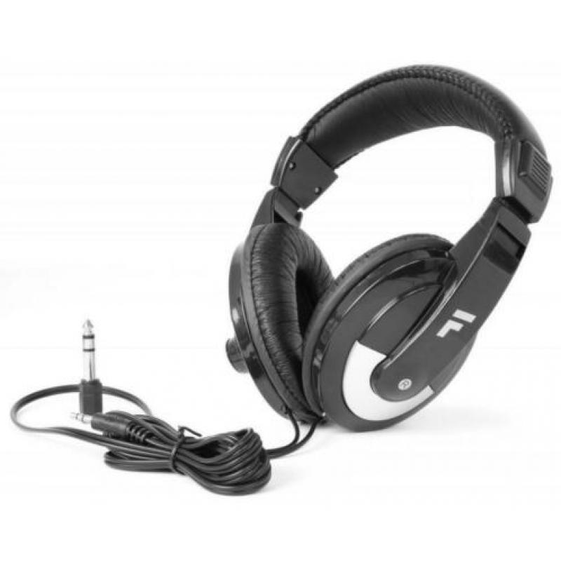 microfoon en hoofdtelefoon