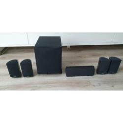 Definitive Technology ProCinema 600 5.1 set