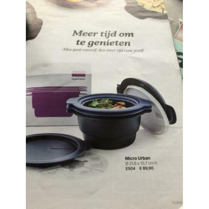Tupper koopjes opruiming