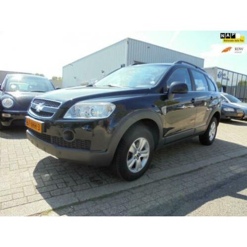 Chevrolet Captiva 2.4i Shadow 2WD , Leder, Navi, 1e eigenaar