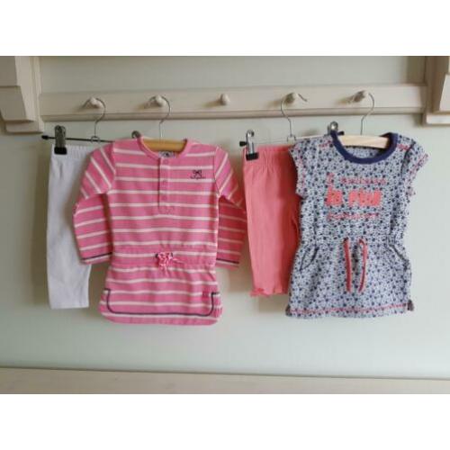 Babykleding meisje pakket 3 maat 68