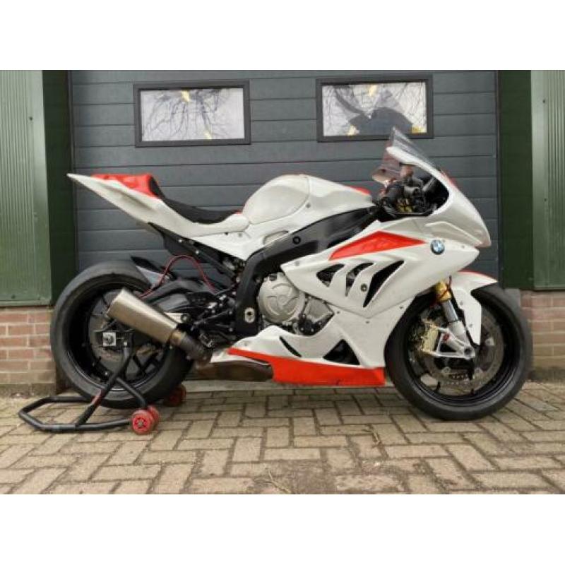 BMW S1000RR 2012 circuitmotor nieuwe onderdelen