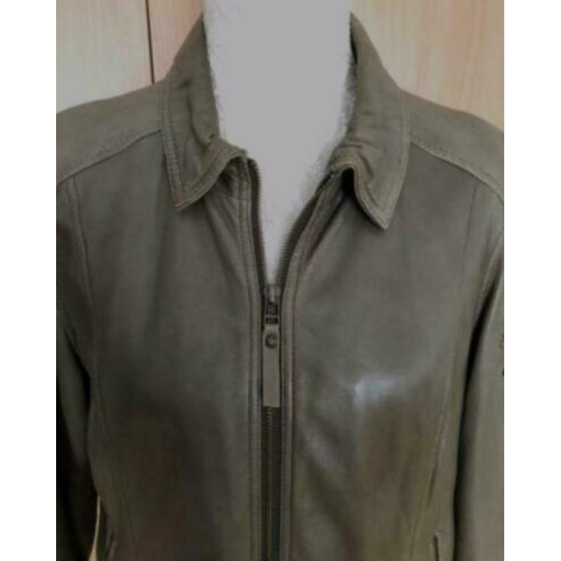 Mc Gregor leren jas/jasje maat 44 (DM)