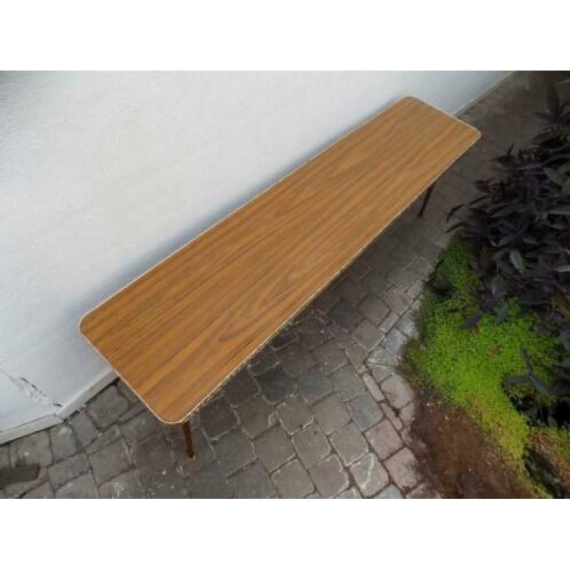 Jaren 50 60 vintage retro tafel sidetable fifties sixties