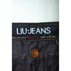LIU JO jeans, spijkerbroek, broek, grijs - zwart, Mt. W29