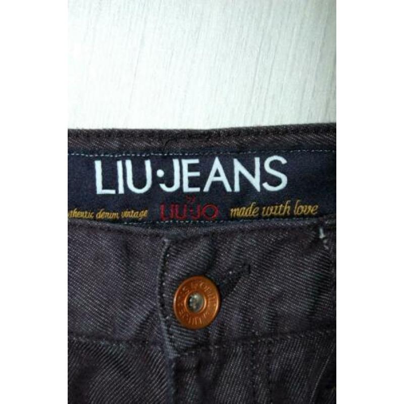 LIU JO jeans, spijkerbroek, broek, grijs - zwart, Mt. W29