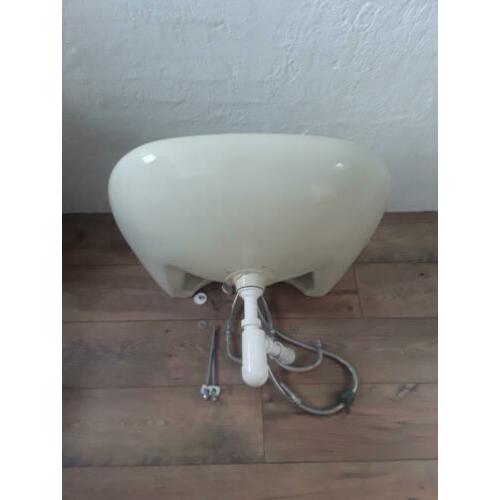 Retro/vintage complete wastafelset