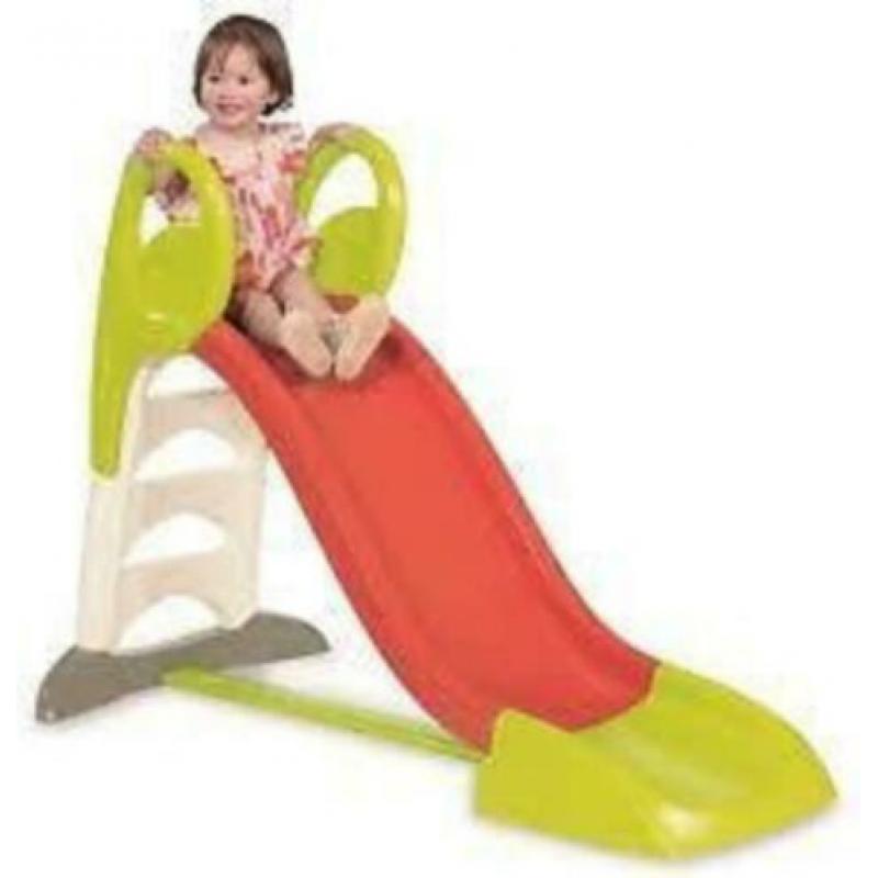 Smoby KS glijbaan rood en blauw uit voorraad nu €49.95
