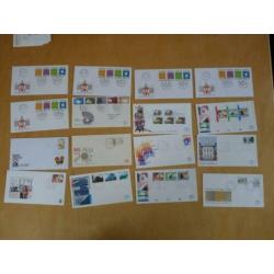 Nederland 25 fdcs tussen no 83 en 208 5x kinderpostzegel