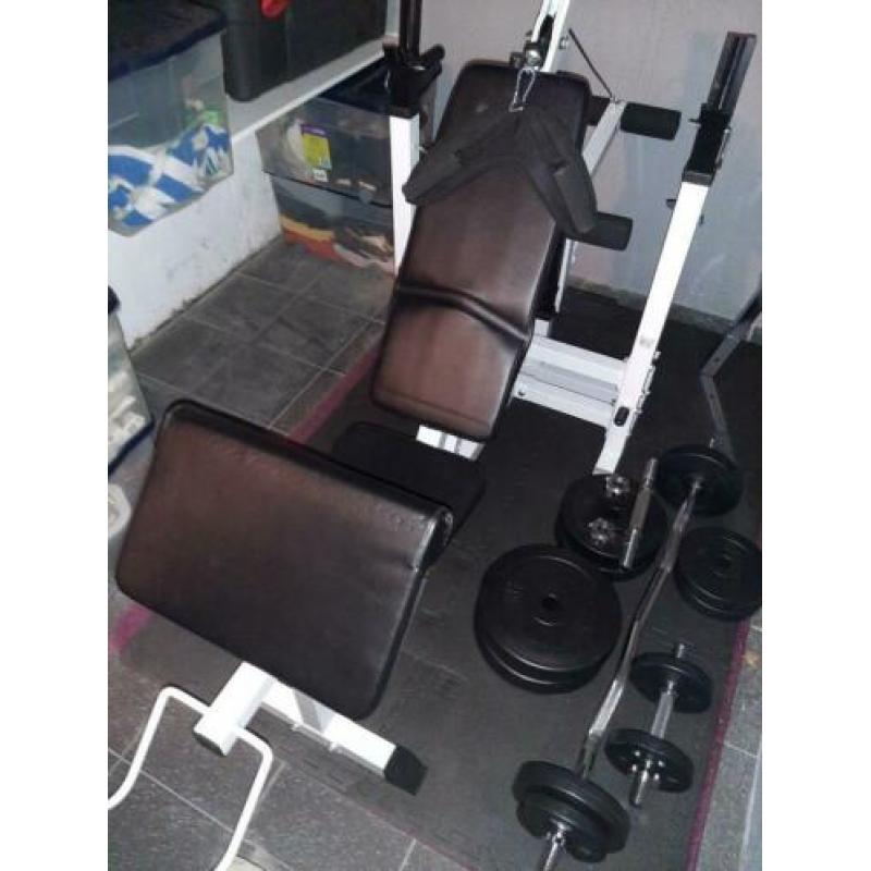 Gorilla Sports fitness apparaat multifunctioneel