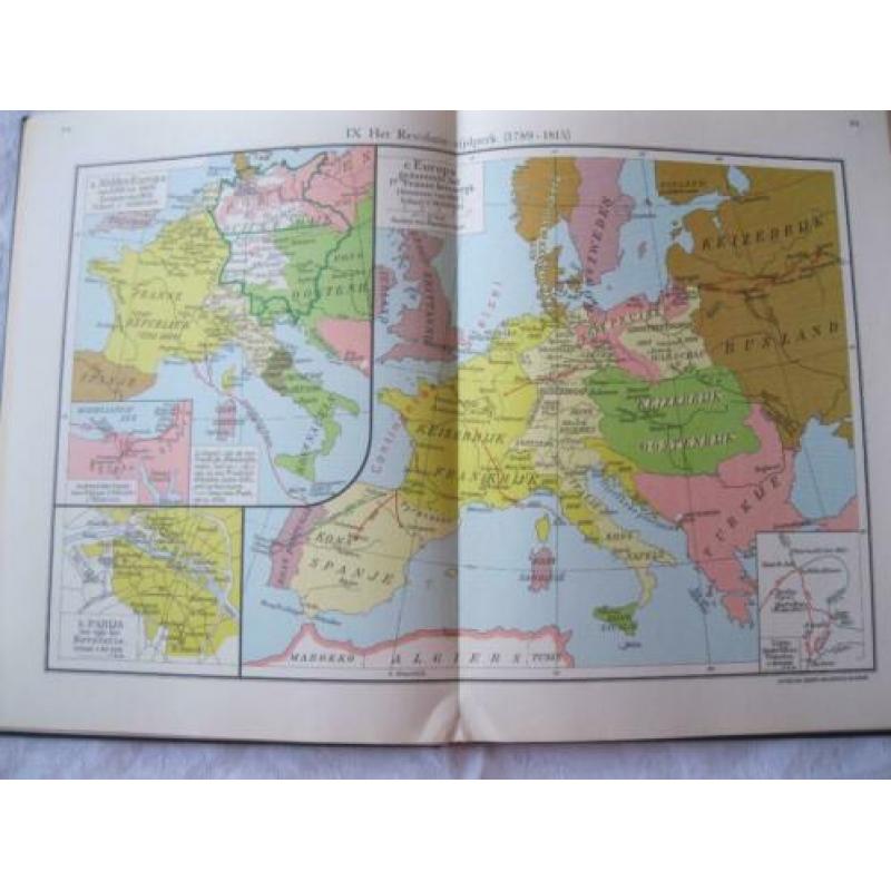 overig: Vermaseren, atlas der alg vaderlandse geschiedenis