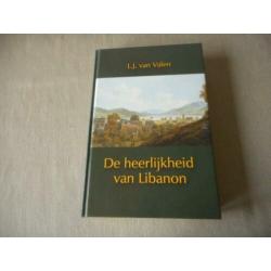 De heerlijkheid van Libanon - L.J. van Valen