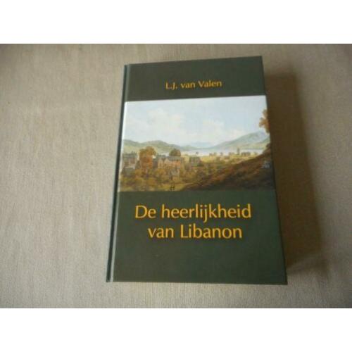 De heerlijkheid van Libanon - L.J. van Valen