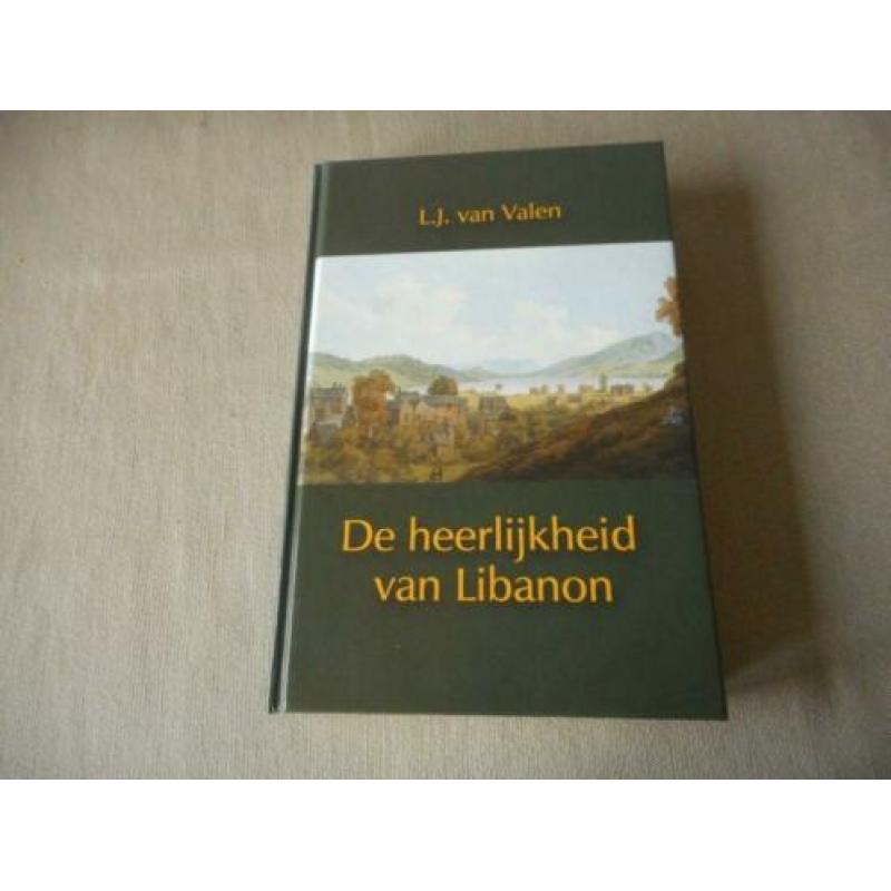 De heerlijkheid van Libanon - L.J. van Valen