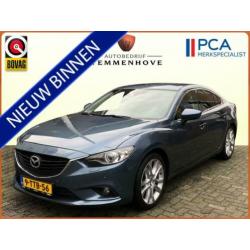 Mazda 6 2.2D GT-M Leer/Airco-Ecc/navigatie/Alu wielen/GT-M u