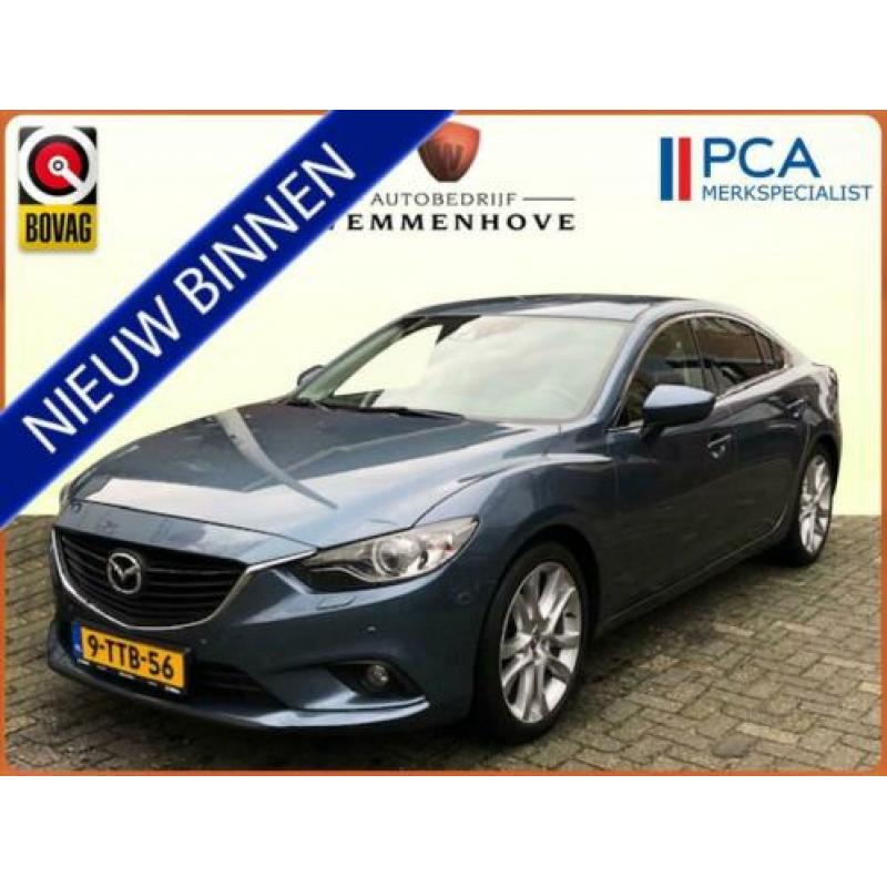 Mazda 6 2.2D GT-M Leer/Airco-Ecc/navigatie/Alu wielen/GT-M u