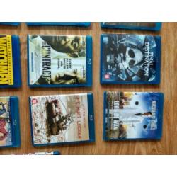 Bluerays 1,50 per stuk!