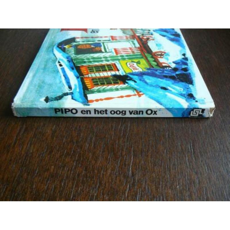 pipo en het oog van ox