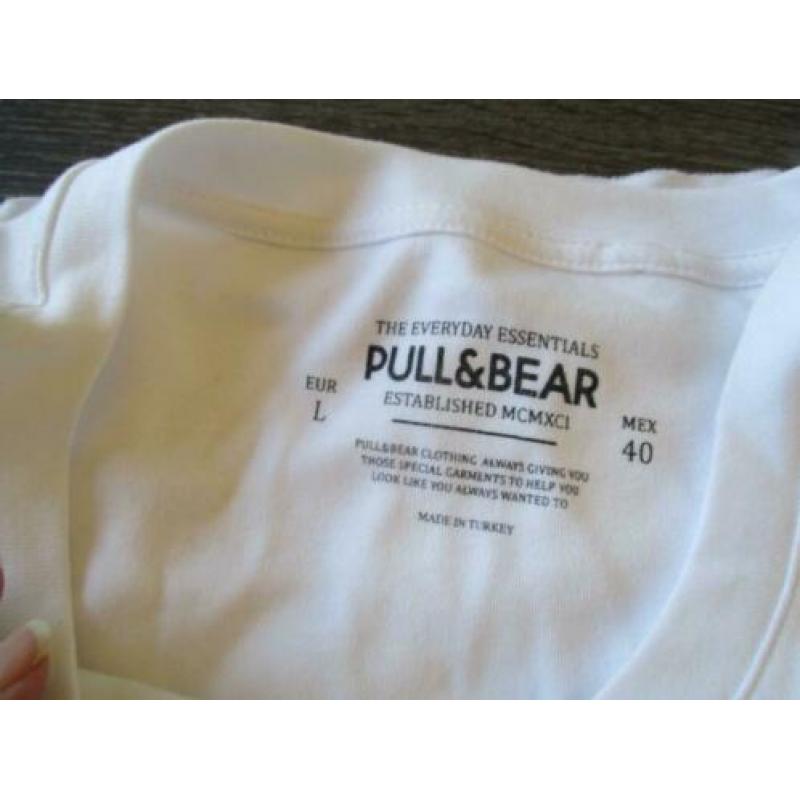 heren shirt maat L /Pull & Bear