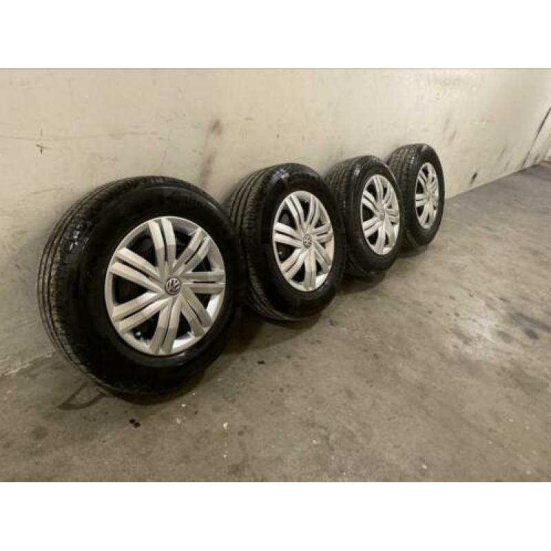 Polo 2G velgenset wieldoppen stalen velgen 2018 2019