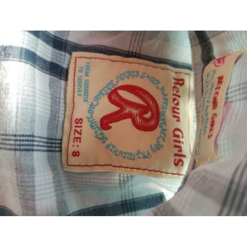 Retour jurk/tuniek 128