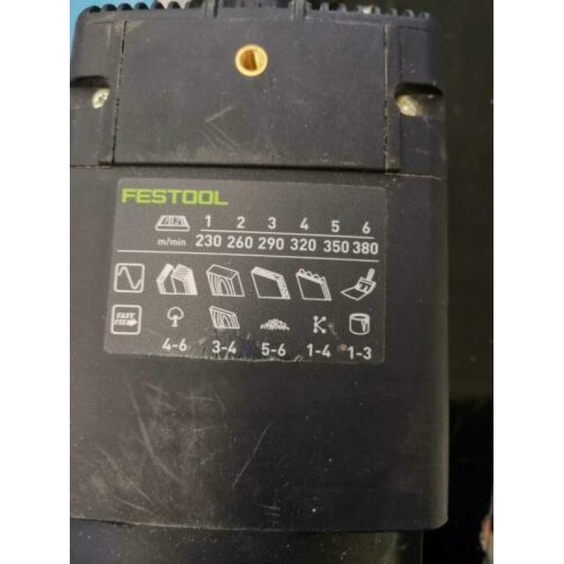 Festool BS 105 E-set belt sander