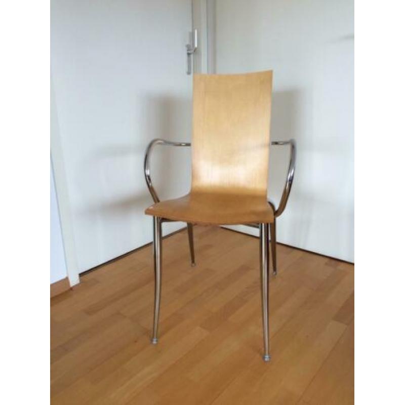 Olly Tango Starck Driade eettafelstoelen