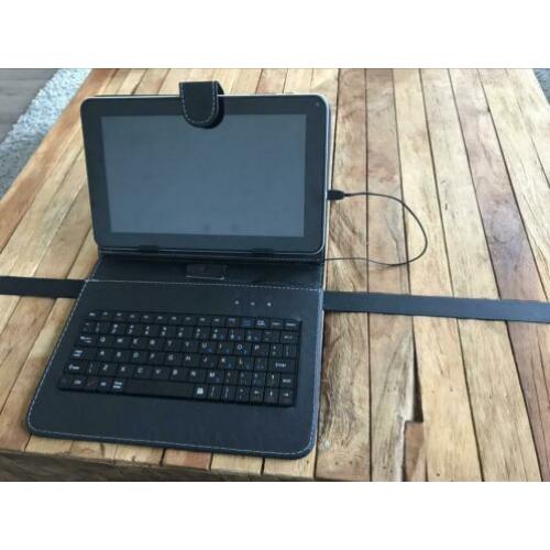 Tablet incl. toetsenbord (<1 maand oud)