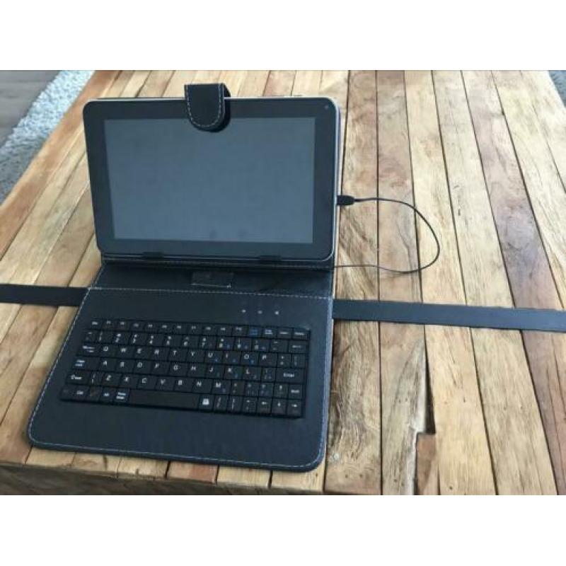 Tablet incl. toetsenbord (<1 maand oud)