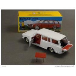 Simca 1500 Break met tafeltje - Dinky Toys 507 - ATLAS