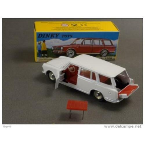 Simca 1500 Break met tafeltje - Dinky Toys 507 - ATLAS