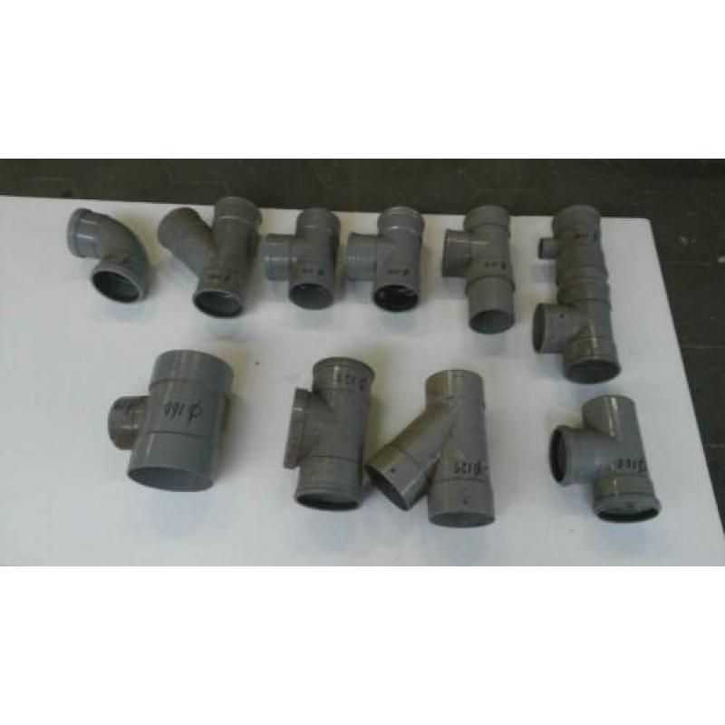Pvc Hulpstukken