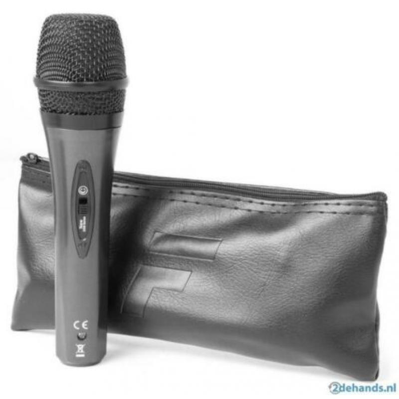 microfoon en hoofdtelefoon