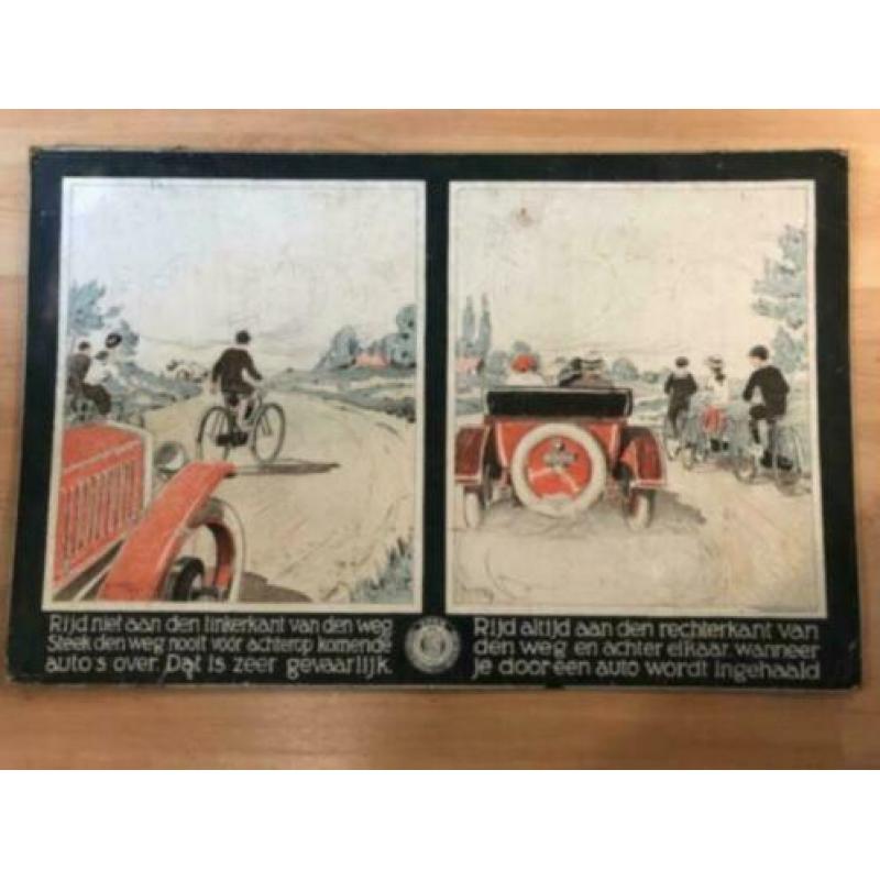 Schoolplaten Floris V IJmuiden Schaffhausen ANWB Franse were