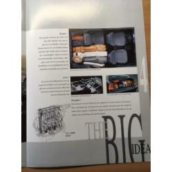 Autofolder/Brochure Suzuki Swift 1993 6 pagina's