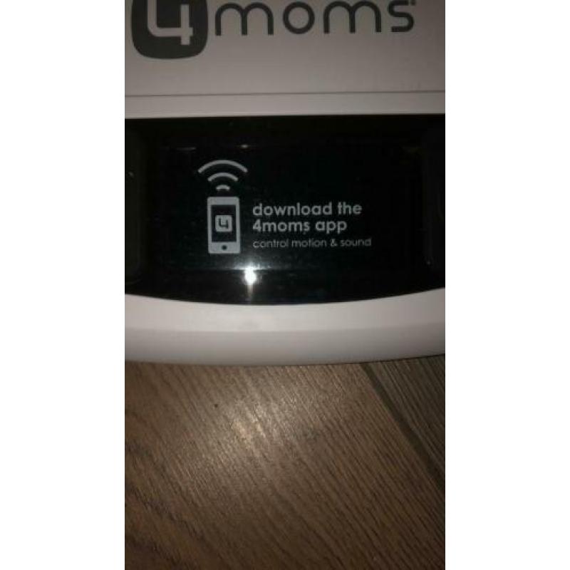 4 Moms mamaroo 4.0 met verkleiner