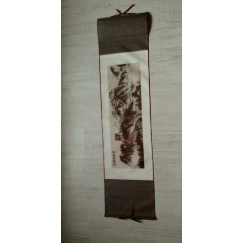 Chinees muur - wanddecoratie