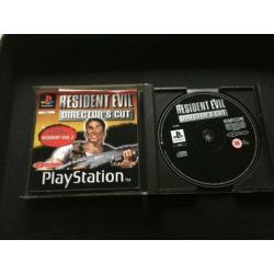 Resident Evil 1 Director's Cut (DEMÖ RE2) Playstation