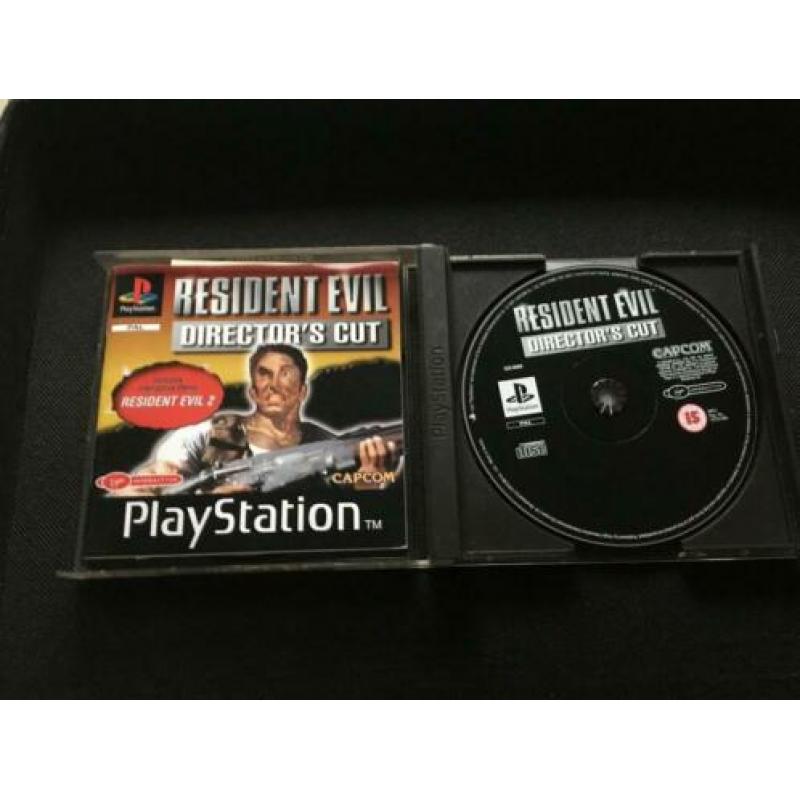Resident Evil 1 Director's Cut (DEMÖ RE2) Playstation