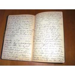 dagboek uit 1924